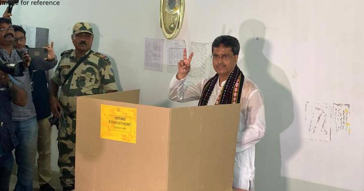 Tripura: Bypolls underway, CM Manik Saha faces first-ever direct election